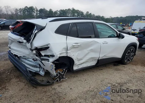 2024 Chevrolet Trax 2Rs z USA, uszkodzony, nr VIN KL77LJE2XRC218249